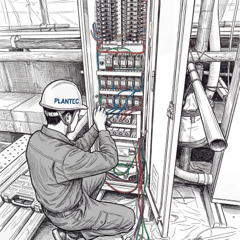 電源設備工事